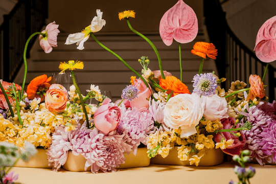 Seasonal Flower Ideas for Wedding Decor